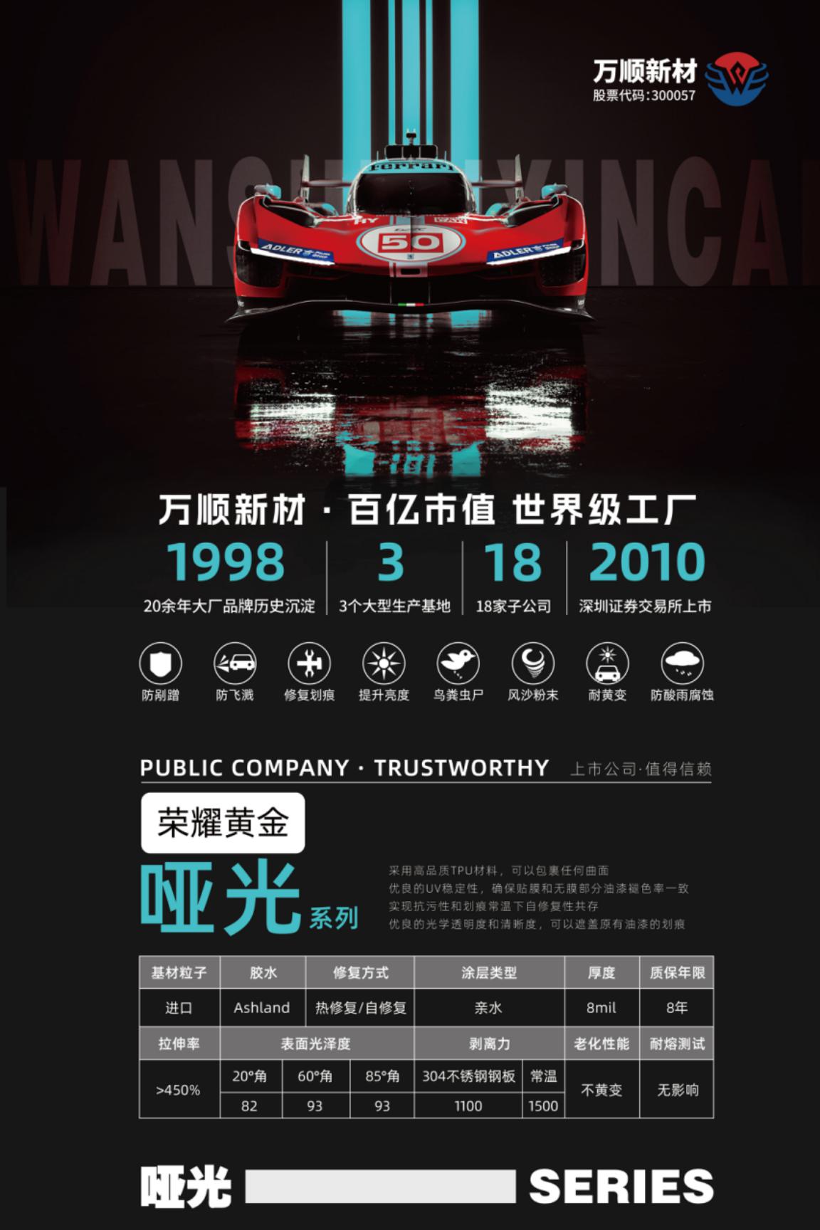 哑光系列