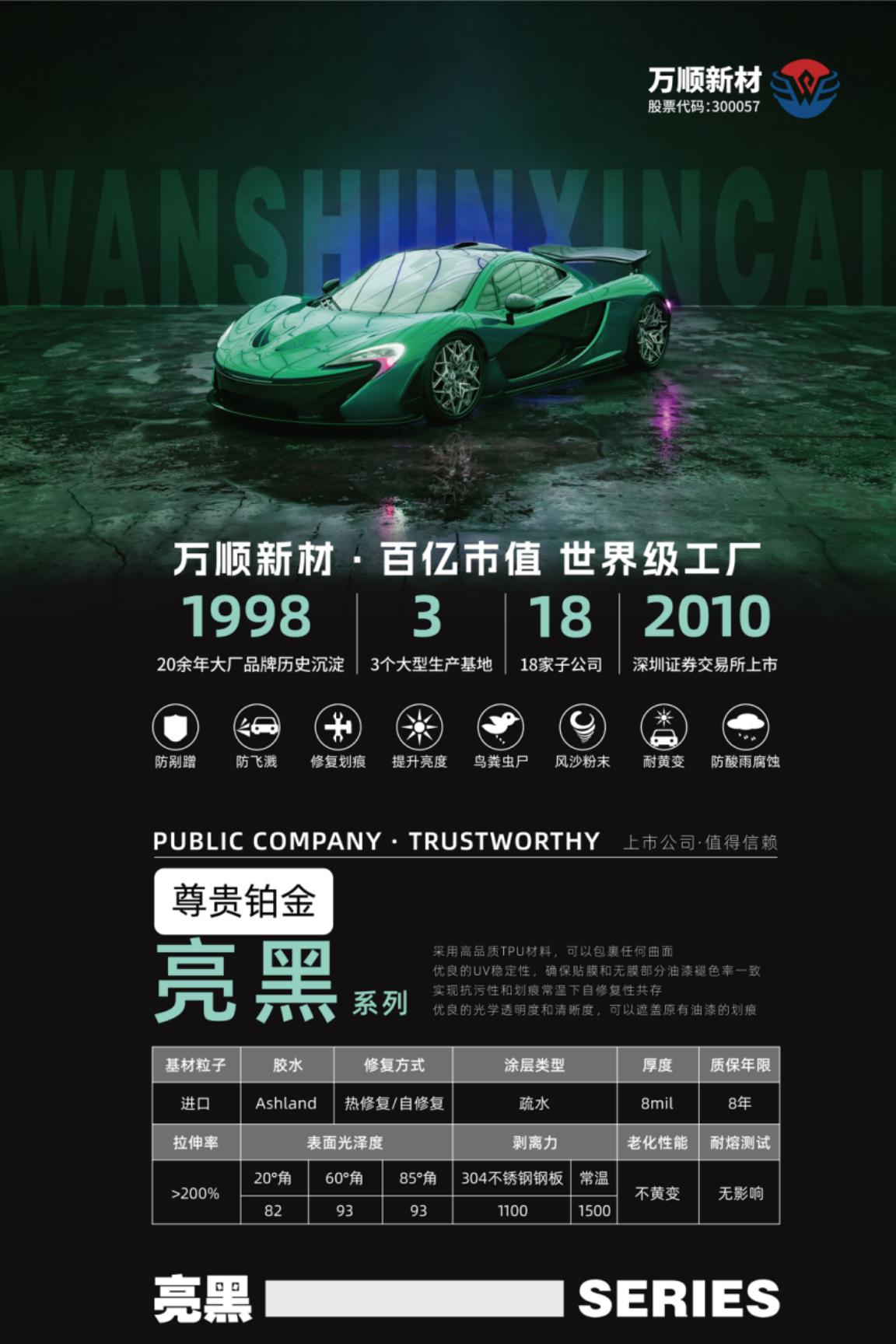 亮黑系列