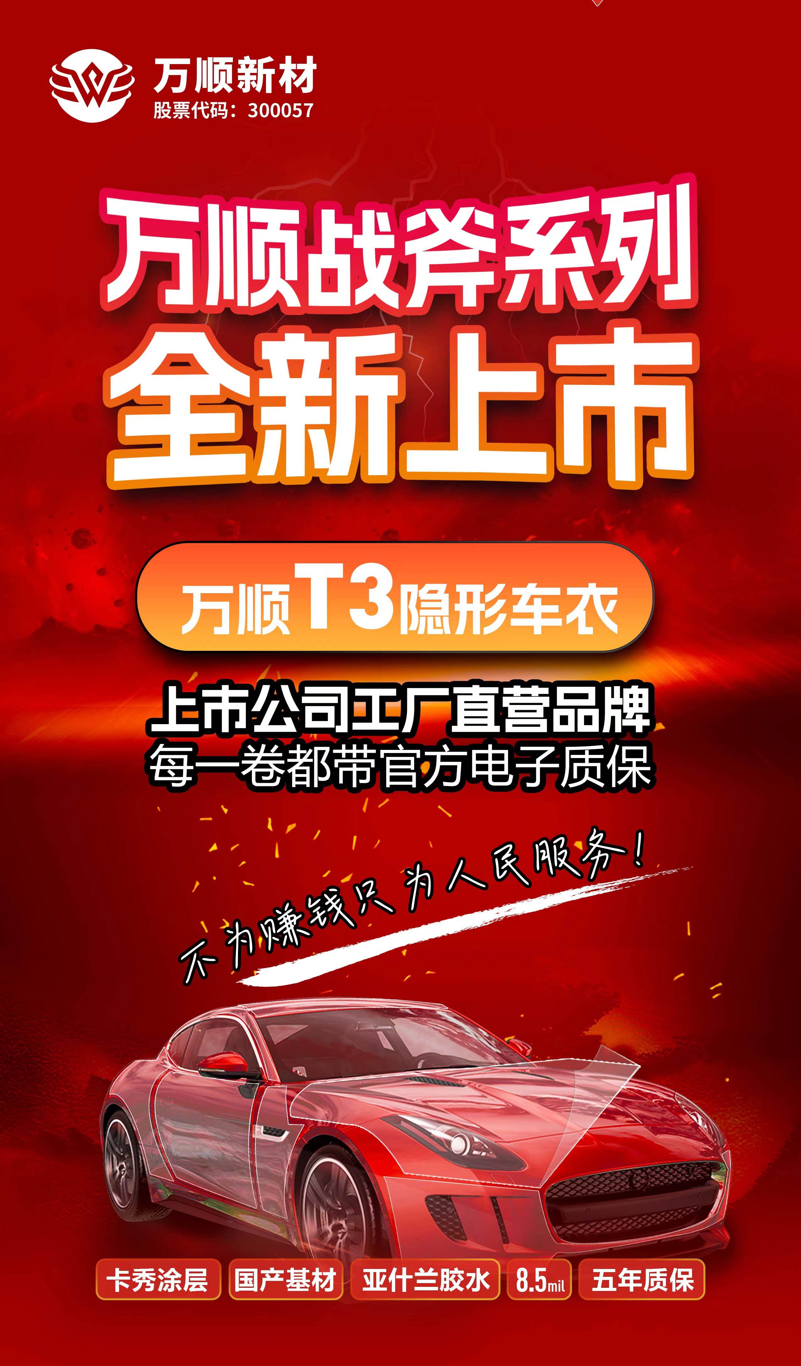 新品T3
