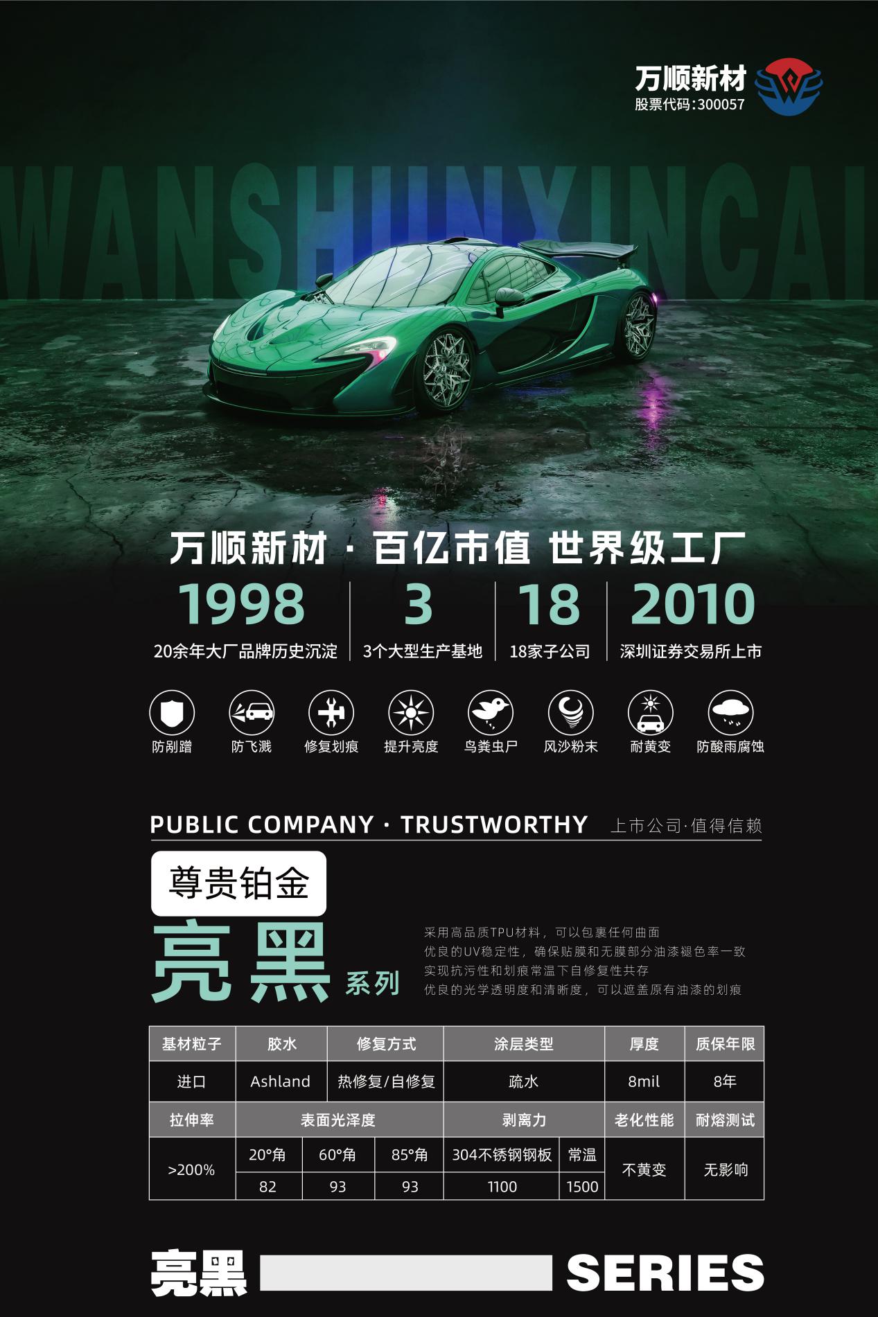 亮黑系列